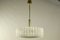 Glass Tube Pendant Lamp from Doria Leuchten, 1960s, Image 5