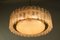 Lampada a sospensione tubolare in vetro di Doria Leuchten, anni '60, Immagine 7