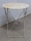 Round French Metal Outdoor Bistro Table, Circa 1930 8