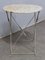Round French Metal Outdoor Bistro Table, Circa 1930, Image 8
