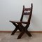Belgian Brutalist Dining Chairs, Set of 6 1