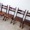 Belgian Brutalist Dining Chairs, Set of 6 14