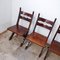 Belgian Brutalist Dining Chairs, Set of 6 13