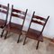 Belgian Brutalist Dining Chairs, Set of 6 15