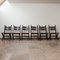 Belgian Brutalist Dining Chairs, Set of 6 12