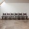 Belgian Brutalist Dining Chairs, Set of 6 11