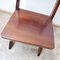 Belgian Brutalist Dining Chairs, Set of 6 7