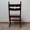 Belgian Brutalist Dining Chairs, Set of 6 4