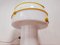 Yellow Murano Glass Table Lamp, Image 15