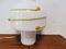 Yellow Murano Glass Table Lamp, Image 8