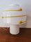 Yellow Murano Glass Table Lamp 22