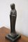 Art Deco Bronze Sculpture of the Virgin Mary in Prayer, Image 6