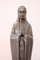 Art Deco Bronze Sculpture of the Virgin Mary in Prayer, Image 7