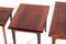 Mid-Century Danish Rosewood Nesting Table Set, 1960s, Set of 3, Image 5