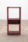 Antique Chinese Red Bamboo Shelf / Room Divider, 19th Century 2