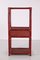 Antique Chinese Red Bamboo Shelf / Room Divider, 19th Century 6