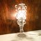 Crystal Glass Table Lamp from Bakalowits Vienna, 1960s, Image 2
