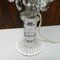 Kristallglas Tischlampe von Bakalowits Vienna, 1960er 7