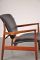 FD 136 Easy Chairs by Finn Juhl for France & Son, 1950s, Set of 2 5
