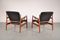 FD 136 Easy Chairs by Finn Juhl for France & Son, 1950s, Set of 2 4