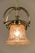 Jugendstil Pendant Lamp with Original Glass Shade, Circa 1908, Image 5