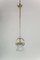 Jugendstil Pendant Lamp with Original Glass Shade, Circa 1908 2