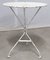 Round French Metal Folding Garden / Bistro Table, Circa 1960, Image 3