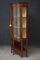 Edwardian Mahogany Display Cabinet 5