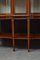 Edwardian Mahogany Display Cabinet 10