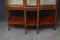 Edwardian Mahogany Display Cabinet 13