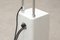 Italienische Gestu Terra Uplighter Lampe aus Carrara Marmor von Bruno Gecchelin für Skipper 6