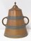 French Basque Decorative Zinc & Copper Water Holder / Herrade, 19th Century 5