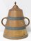 French Basque Decorative Zinc & Copper Water Holder / Herrade, 19th Century 1
