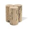 Wooden TRIO Stool from Francomario, Image 1