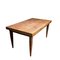 Vintage French Oak Dining Table 1