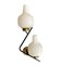 Large Sconces from Stilnovo, 1950s, Set of 2, Image 1