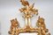 Espejos franceses antiguos de madera dorada. Juego de 2, Imagen 9