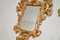 Antike Französische Spiegel mit Vergoldetem Holzrahmen, 2er Set 5