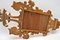 Espejos franceses antiguos de madera dorada. Juego de 2, Imagen 13