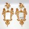 Antique French Giltwood Mirrors, Set of 2, Image 1