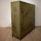 Italian Chinoiserie Style Green Lacquered Cupboard with Four Doors, 1940s 2