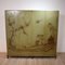 Italian Chinoiserie Style Green Lacquered Cupboard with Four Doors, 1940s, Image 12