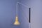 Dutch Counterbalance Arc Wall Lamp by Willem Hagoort for Hagoort Lighting, 1950s 1