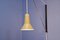 Lámpara de pared holandesa con arco de contrapeso de Willem Hagoort para Hagoort Lighting, años 50, Imagen 4