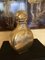 Bote de perfume Art Déco de vidrio dorado de Caron Paris, Imagen 6