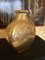 Bote de perfume Art Déco de vidrio dorado de Caron Paris, Imagen 10