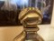 Art Deco Gold Glass Perfume Bottle from Caron Paris 2