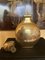Bote de perfume Art Déco de vidrio dorado de Caron Paris, Imagen 12