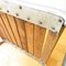 Bauhaus Style Tubular Steel Stool with Wooden Slats 7