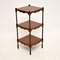 Antique Edwardian Inlaid Side Table 3